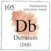 Dubnium Db 105