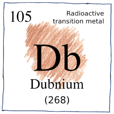 Dubnium Db 105