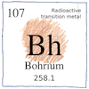 Bohrium Bh 107