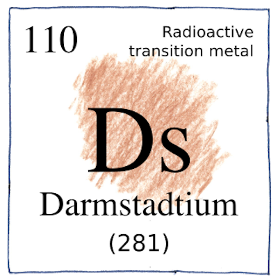 Darmstadtium Ds 110