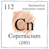 Illustration of Copernicium