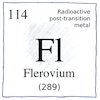 Flerovium Fl 114