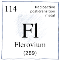 Illustration of Flerovium