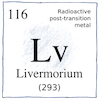 Livermorium Lv 116