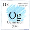 Oganesson Og 118