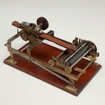 inking apparatus for printing presses, Macdonald, F., 188386