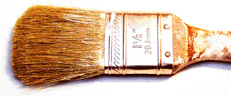 Paintbrush (pointing left)