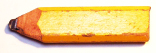 Short carpenter pencil