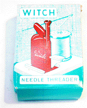 Witch needle threader