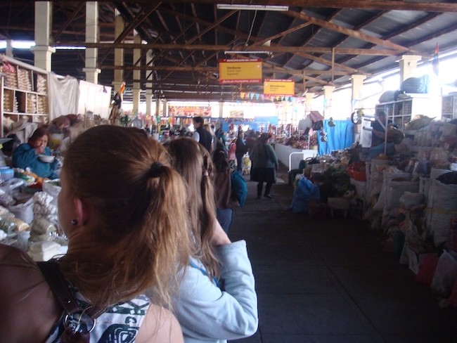 Mercado San Pedro in Cuzco