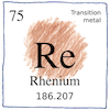 Rhenium Re 75